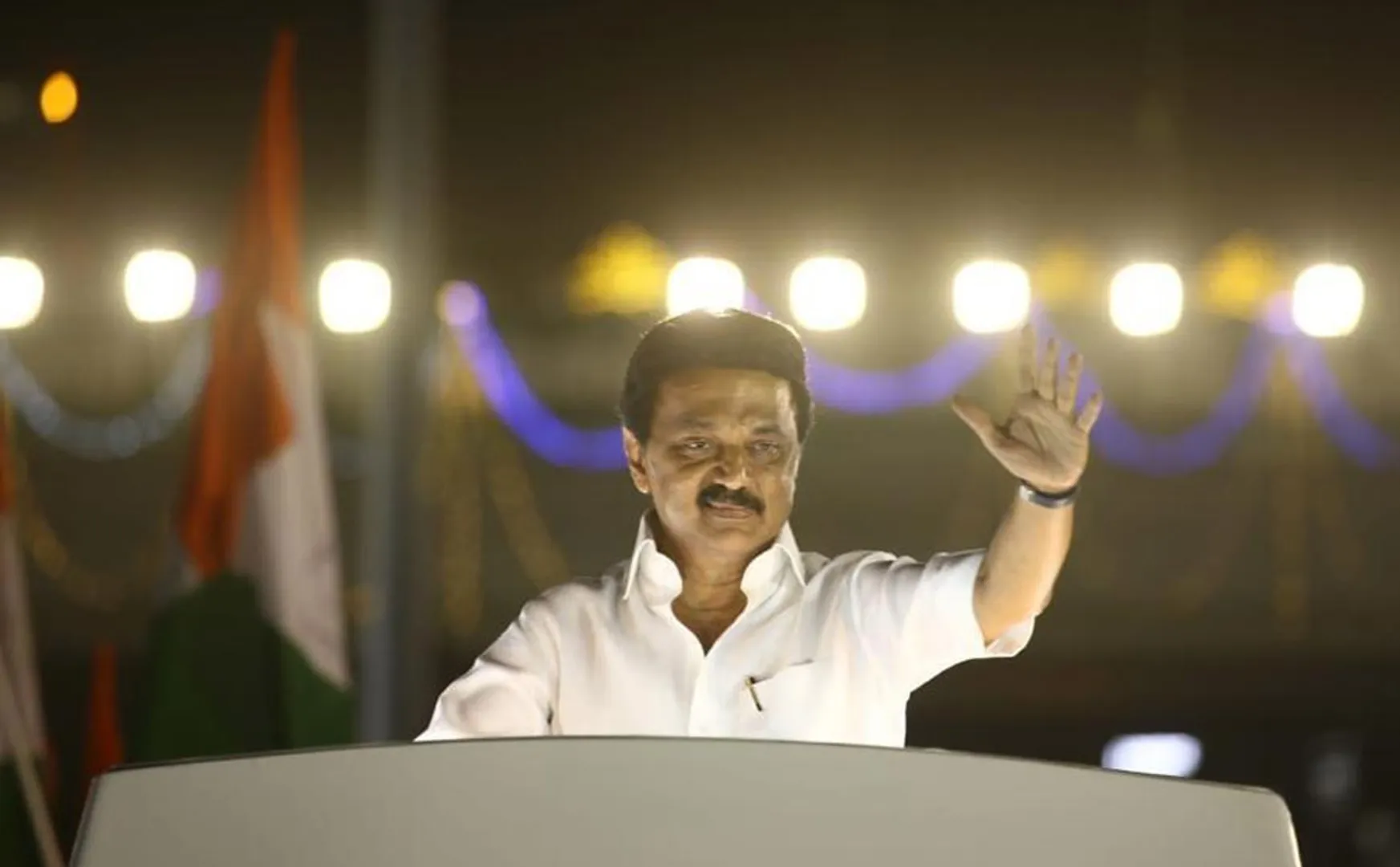 final election campaign dmk mkstalin at chennai 